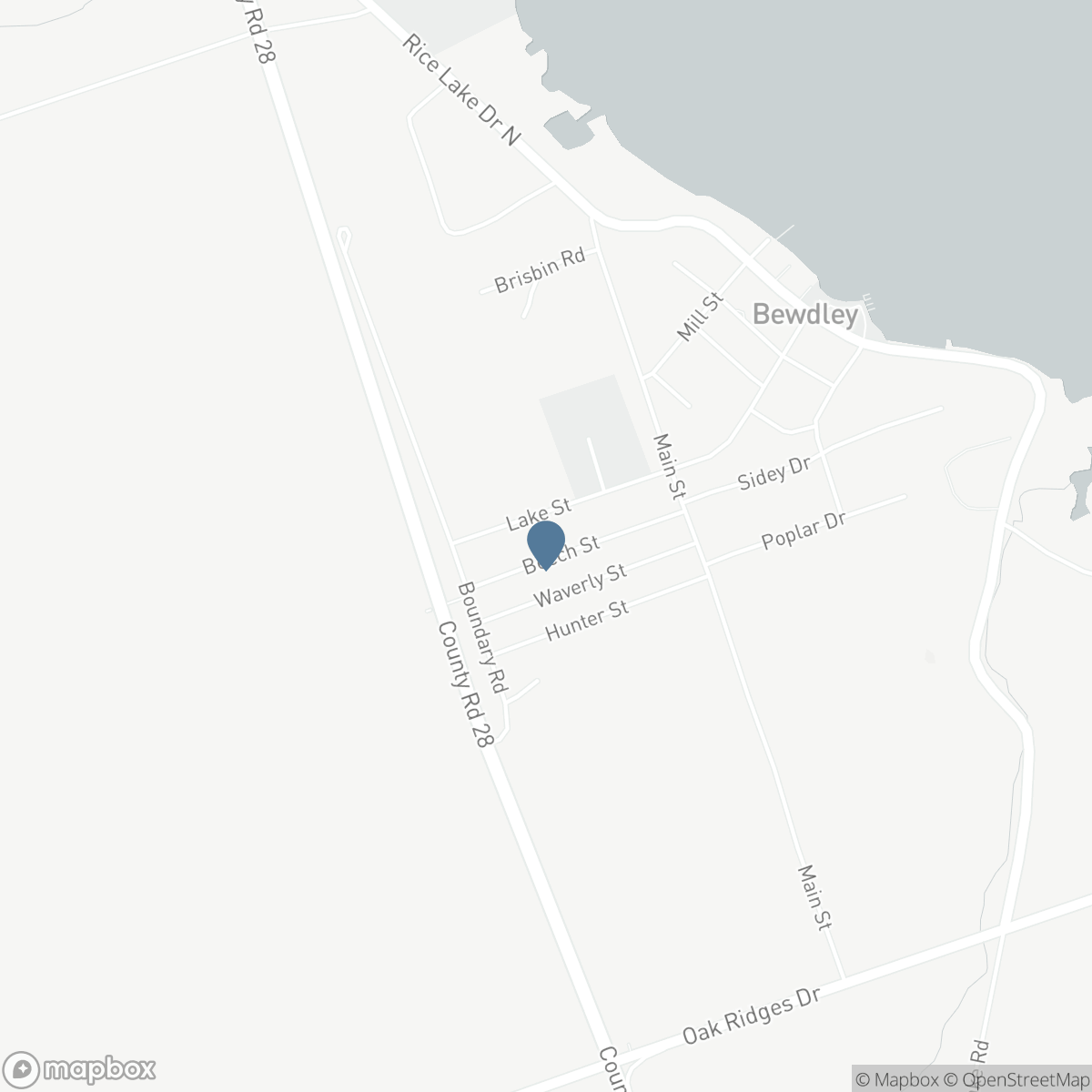 7034 BEECH STREET, Bewdley, Ontario K0L 1E0